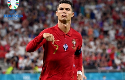 Chân sút vĩ đại nhất lịch sử Euro: Ronaldo được xướng tên