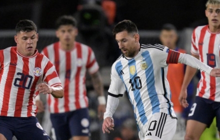 Lệnh cấm đặc biệt của Paraguay với 'Lionel Messi'