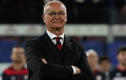 AS Roma bổ nhiệm 'thợ hàn' Ranieri, không chọn Ten Hag