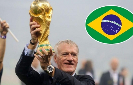 Didier Deschamps sắp thành tân HLV ĐT Brazil