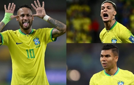 Ancelotti công bố danh sách triệu tập ĐT Brazil: Neymar vắng mặt, Antony và Casemiro trở lại
