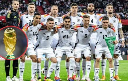 ĐT Đức nhận tin cực buồn cho World Cup 2026