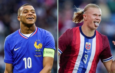 CĐV bùng nổ cảm xúc khi Haaland đối đầu Mbappe tại World Cup 2026