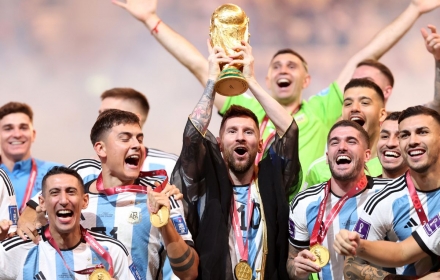 ON THIS DAY: Chung kết World Cup 2022 kinh điển và cái kết viên mãn của Messi