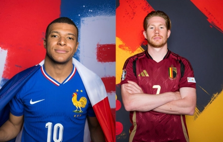 Nhận định Pháp vs Bỉ: Ngôi sao đại chiến