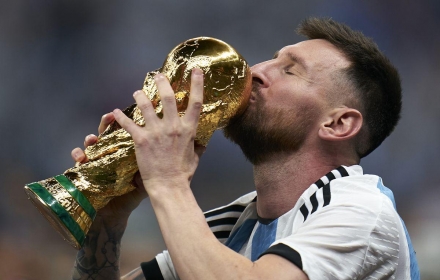 Messi 'phá đảo thế giới ảo' sau khi vô địch World Cup