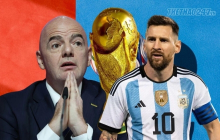 FIFA mắc sai lầm tai hại với Argentina tại lễ bốc thăm World Cup 2026