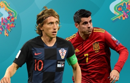 Nhận định Tây Ban Nha vs Croatia: Vượt qua áp lực
