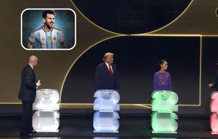 Vì sao Messi không xuất hiện ở lễ bốc thăm chia bảng World Cup 2026?