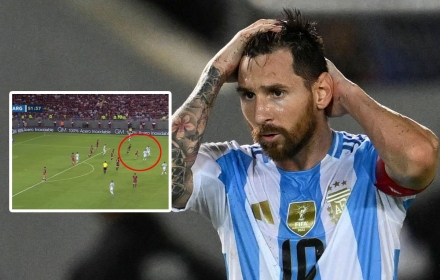 Messi chọc khe tuyệt đẹp, được khuyên rời sân trước Venezuela