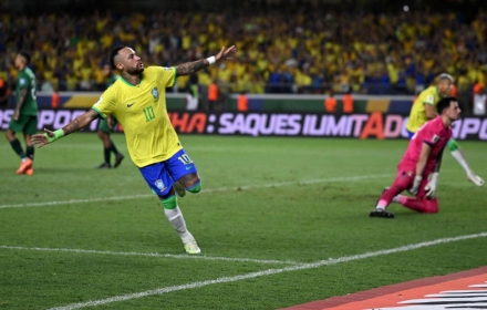 Neymar tái xuất hoàn hảo, Brazil thắng lớn tại vòng loại World Cup 2026