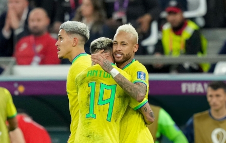 Thi đấu chói sáng, Neymar và Antony sắp trở lại ĐT Brazil