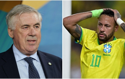 Brazil dự World Cup, HLV Ancelotti tuyên bố 1 điều về Neymar