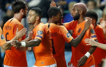 Bảng C EURO 2021: Hà Lan gặp 'đối cứng'