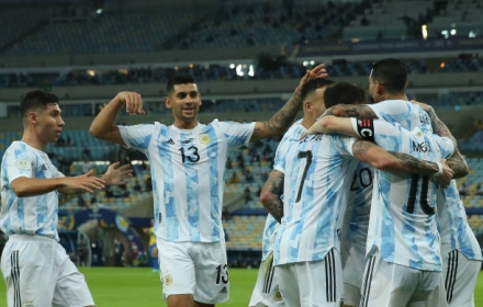 Video bàn thắng Brazil 0-1 Argentina | Chung kết Copa America 2021