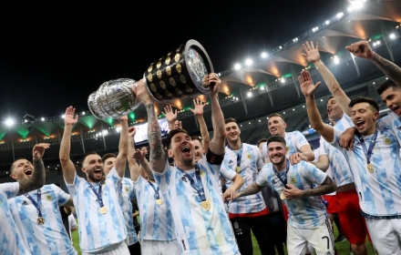 Messi cùng Argentina vô địch Copa America 2021