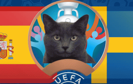 Mèo tiên tri dự đoán Tây Ban Nha vs Thụy Điển: Đẳng cấp lên tiếng