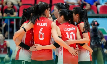 Trực tiếp bóng chuyền nữ Ngân hàng Công Thương vs Thông tin - Đông Bắc, 14h30 hôm nay 15/10