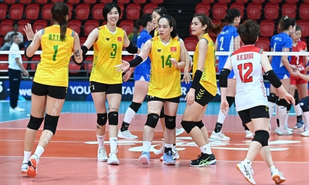 Trực tiếp bóng chuyền Thanh Hóa vs VTV Bình Điền Long An, 19h30 hôm nay 15/10