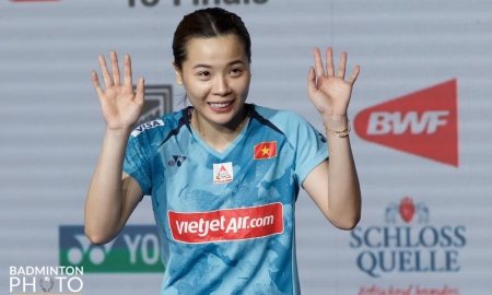 Hạ khắc tinh Singapore, Nguyễn Thùy Linh thẳng tiến vòng hai Arctic Open 2026