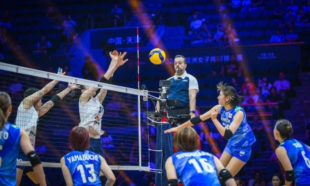 CĐV Thái Lan thốt lên 1 điều khi Việt Nam thua 0-3 ở giải bóng chuyền châu Á