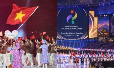 Bảng tổng sắp huy chương ASIAD 2026 mới nhất tối 20/9