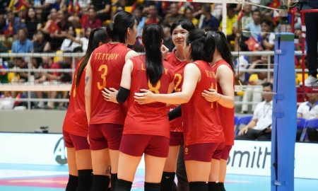 Link xem trực tiếp bóng chuyền nữ SEA V.Cup 2026 hôm nay 7/8: Việt Nam vs Indonesia