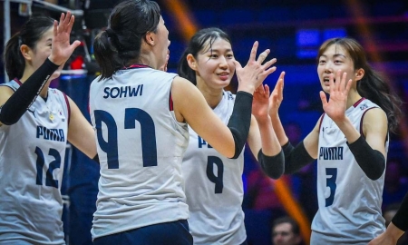 Lịch thi đấu bóng chuyền hôm nay 13/10: KOVO Cup sôi động