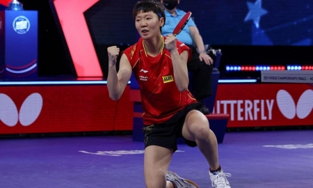 Wang Manyu trở lại số một thế giới sau màn thị uy ở China Smash