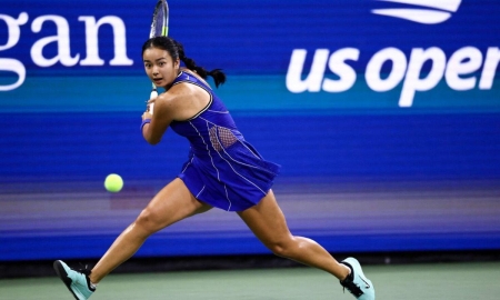 Niềm tự hào Đông Nam Á thắng áp đảo ngày ra quân US Open