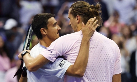 Zverev sống sót sau gần 5 giờ trước đồng hương Sinner, tránh cú sốc lịch sử US Open
