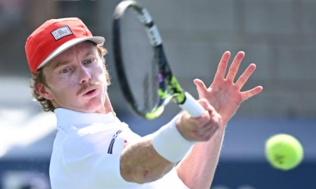 “Chàng tí hon” tạo địa chấn, quật ngã đối thủ xếp trên 109 bậc tại US Open
