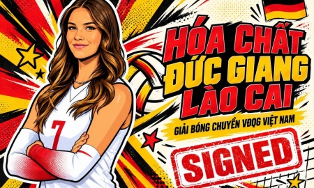 CHÍNH THỨC: Chủ công tuyển Đức gia nhập giải bóng chuyền VĐQG Việt Nam