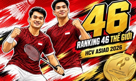 Thắng ngoạn mục, Indonesia thêm một lần gieo sầu cho cầu lông Trung Quốc tại ASIAD 2026