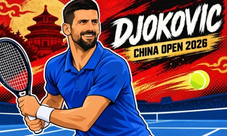 Djokovic thắng trận đầu sau Wimbledon, nối dài chuỗi bất bại tại China Open