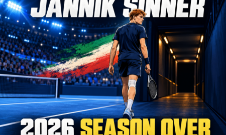 Djokovic nói thẳng 1 điều khi Sinner tuyên bố nghỉ hết mùa