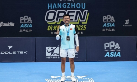 Lý Hoàng Nam tái xuất tại Đại hội Thể thao toàn quốc 2026