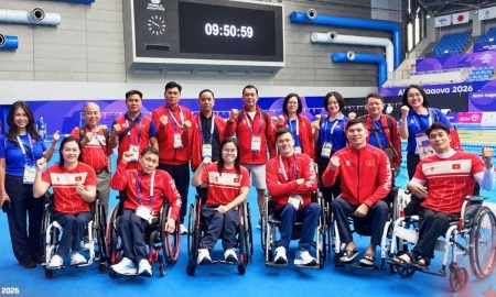 6 kình ngư vào chung kết, thể thao Việt Nam rộng cửa giành thêm huy chương Asian Para Games 2026