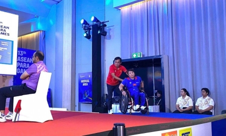 Thiếu 4kg, đô cử 51 tuổi Việt Nam lỡ hẹn huy chương Asian Para Games 2026