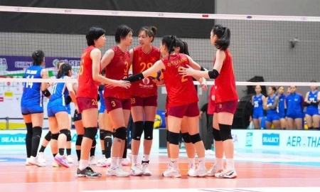 Link xem trực tiếp bóng chuyền nữ SEA V.Cup 2026 hôm nay 9/8: Việt Nam vs Thái Lan