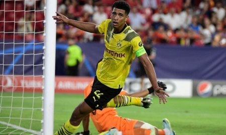 VIDEO bàn thắng Dortmund​ vs Sevilla: Thủ quân 19 tuổi tỏa sáng