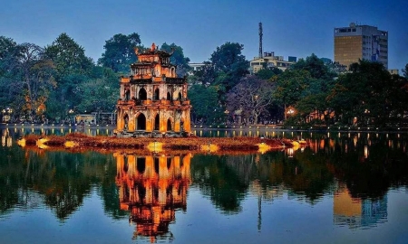 1 vạn người đổ về hồ Hoàn Kiếm tham gia sự kiện thể thao lớn chưa từng có