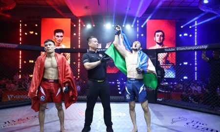 LION Championship 36: Siddiqov hạ nhà vô địch, Trường Sinh knock-out ngoạn mục