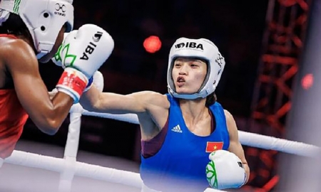 Võ sĩ Nguyễn Thị Tâm bất ngờ được trao suất dự ASIAD 2026