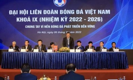 Đại hội VFF: Định hình tương lai bóng đá Việt Nam như thế nào?