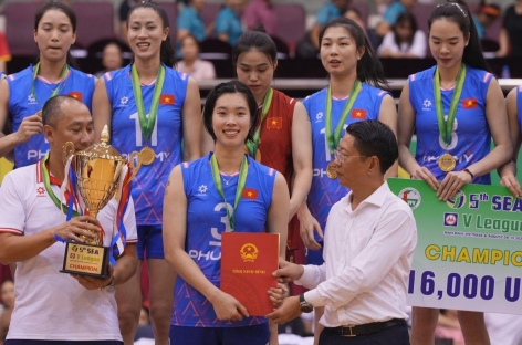 Giành HCV SEA Games 33, bóng chuyền Việt Nam được thưởng nóng tiền tỉ
