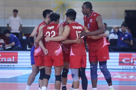 Bóng chuyền nam Thái Lan chốt quân dự SEA Games 33: Ngôi sao trở lại