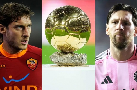 Totti tuyên bố thứ khiến Messi không thể giành 8 Quả bóng Vàng