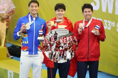 CĐV Indonesia phản ứng bất ngờ khi vượt Việt Nam về số HCV SEA Games