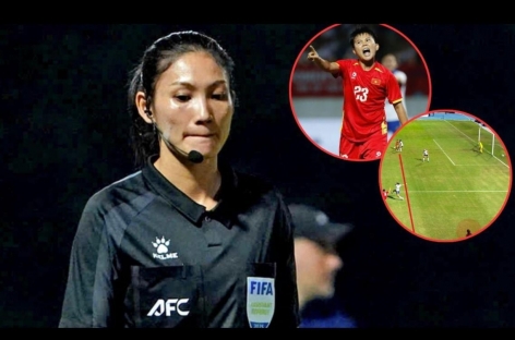 Trọng tài Lào không có cơ hội gặp lại ĐT Việt Nam tại Asian Cup
